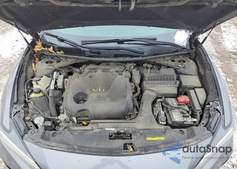 2021 Nissan Maxima Platinum from USA, damaged, VIN 1N4AA6FV9MC509151